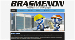 Desktop Screenshot of brasmenon.com.br