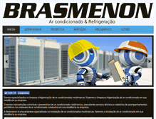 Tablet Screenshot of brasmenon.com.br